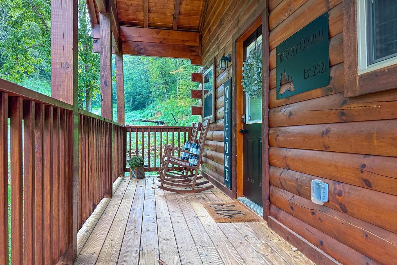 Cozy Cardinal Sevierville Exterior foto